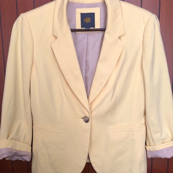 Banana Republic Jackets & Blazers - Banana Republic yellow blazer - medium